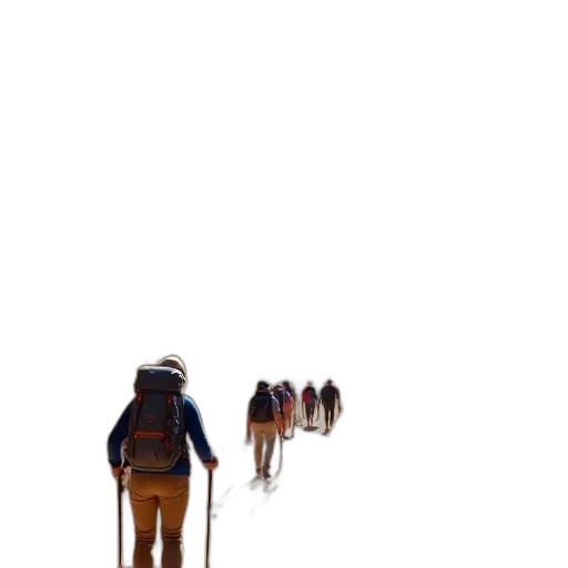 staff, umbrella, concept art, 3d render transparent PNG cut-out