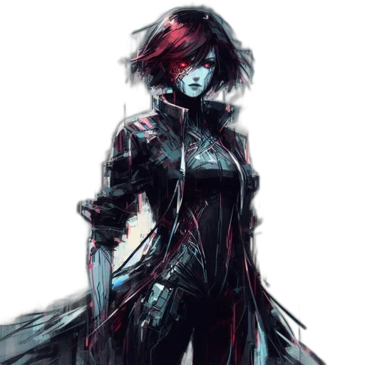 dress, jacket, weapon, concept art transparent PNG cut-out