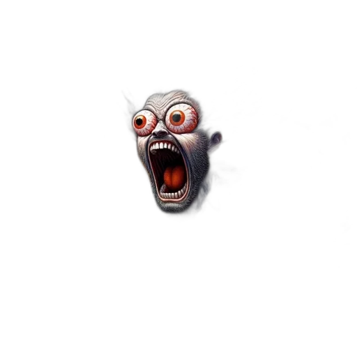 creature, face, mask, animal transparent PNG cut-out