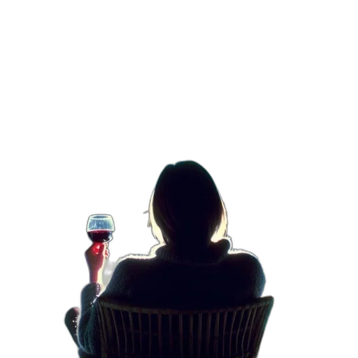 bottle, furniture, face, staff transparent PNG cut-out