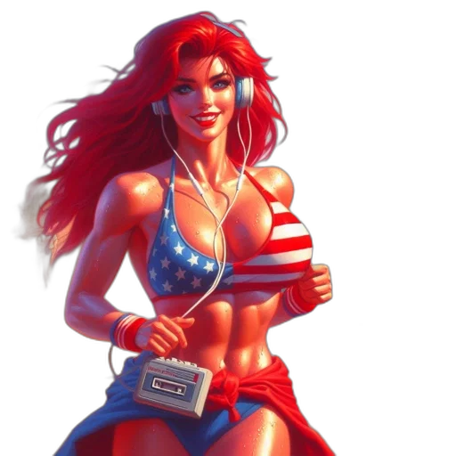 comic book art, concept art, fantasy art, pixel art transparent PNG cut-out
