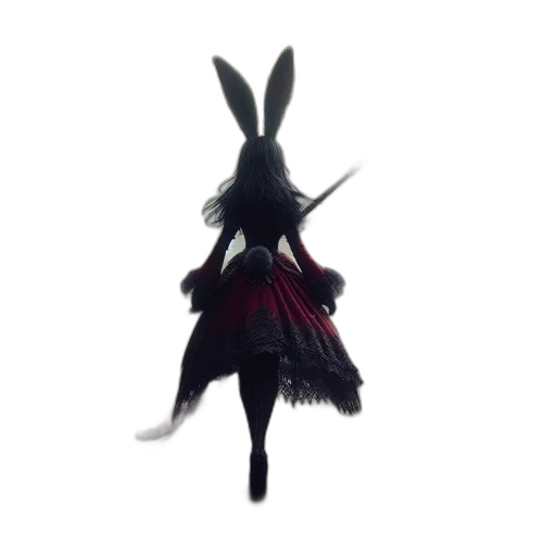 dress, animal, creature, mask transparent PNG cut-out