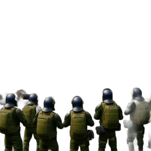 staff, weapon, robot, mask transparent PNG cut-out