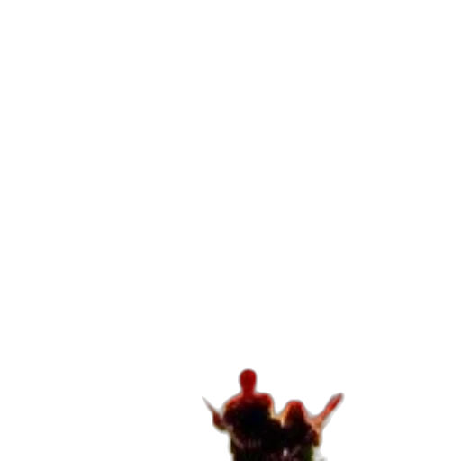 robot, crown, dragon, staff transparent PNG cut-out