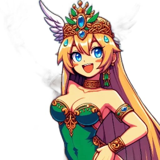 crown, dress, dragon, jewelry transparent PNG cut-out