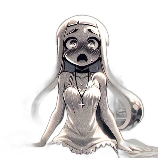 dress, mask, creature, face transparent PNG cut-out