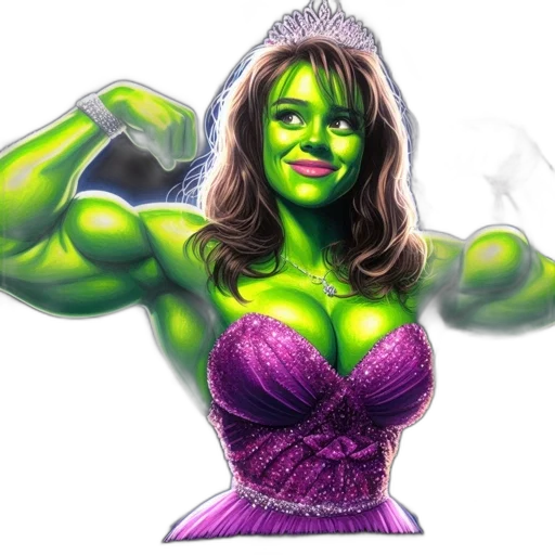 comic book art, concept art, fantasy art, photorealistic transparent PNG cut-out