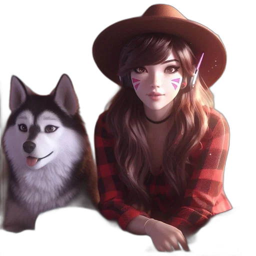 hat, animal, face, creature transparent PNG cut-out