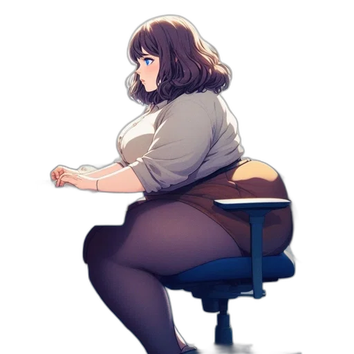 dress, staff, furniture, robot transparent PNG cut-out