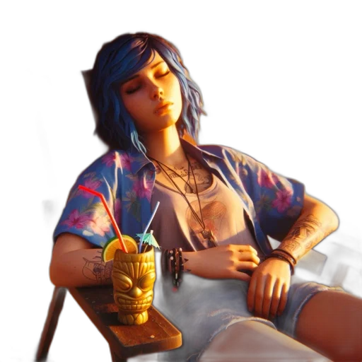 shoes, jewelry, staff, photorealistic transparent PNG cut-out