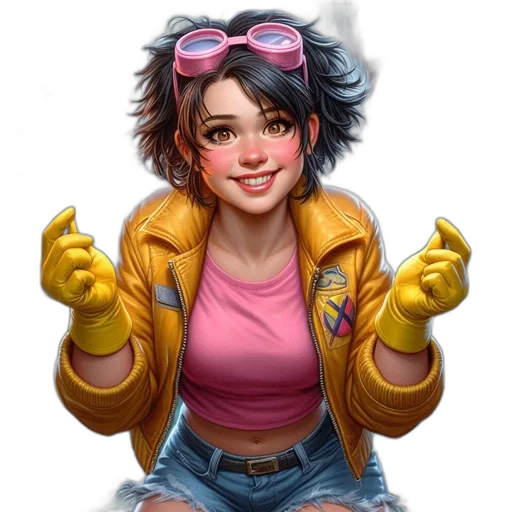 jacket, face, robot, concept art transparent PNG cut-out