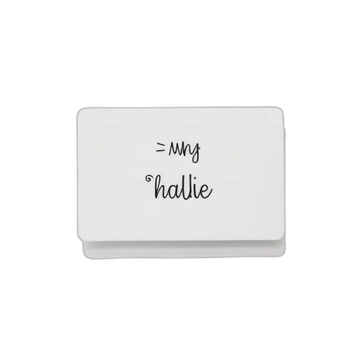 jewelry, hello, name, card transparent PNG cut-out