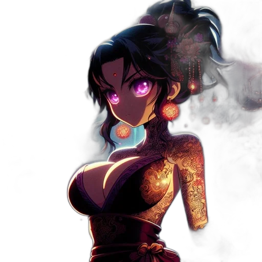 dress, mask, face, weapon transparent PNG cut-out