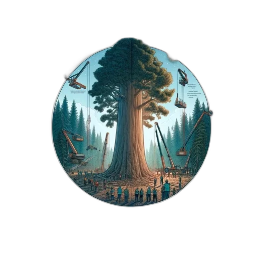 tree, crown, staff, hat transparent PNG cut-out