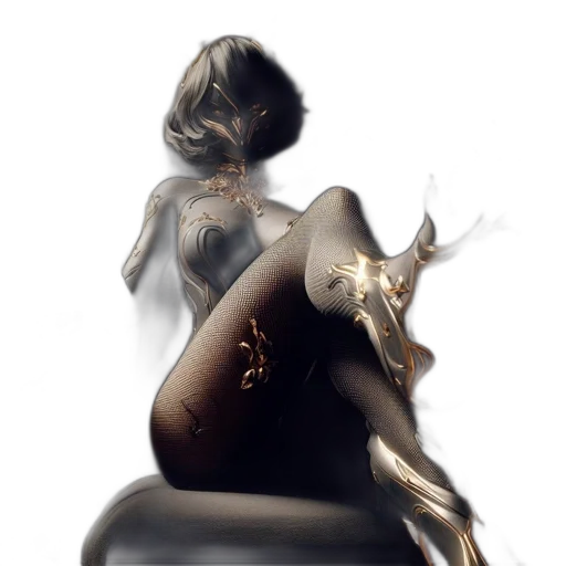 dress, crown, jewelry, robot transparent PNG cut-out