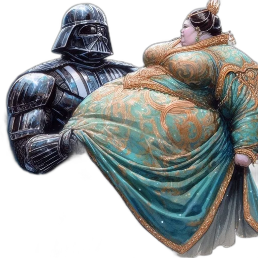 dress, robot, food, concept art transparent PNG cut-out