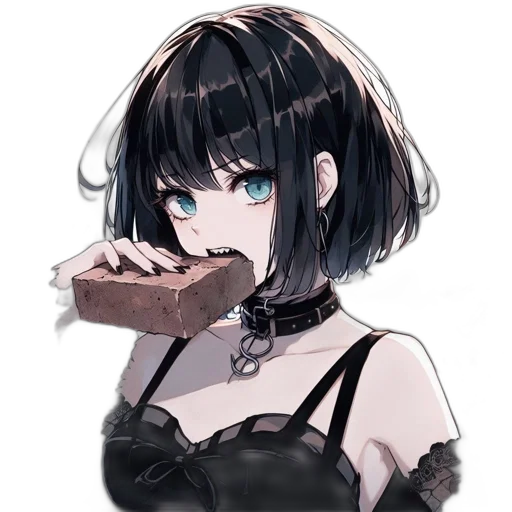 food, weapon, face, staff transparent PNG cut-out
