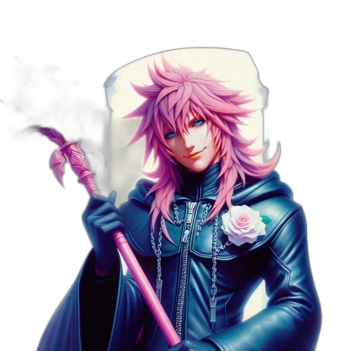 sword, weapon, staff, jacket transparent PNG cut-out