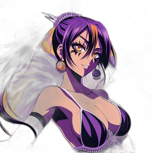 anime, fantasy art, concept art, photorealistic transparent PNG cut-out