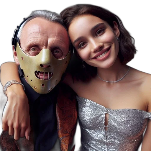 mask, face, creature, jewelry transparent PNG cut-out