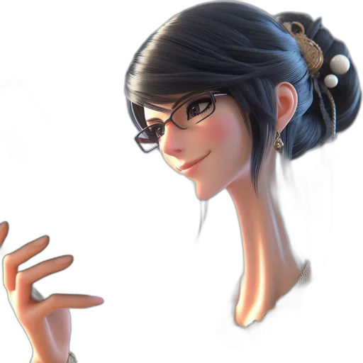 face, staff, jewelry, crown transparent PNG cut-out