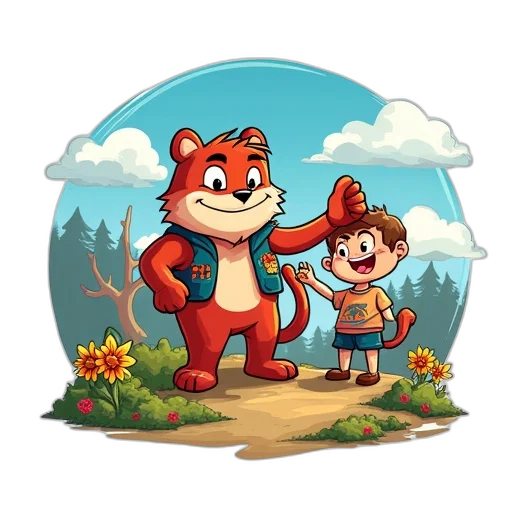 concept art, 3d render, pixel art, cartoon transparent PNG cut-out