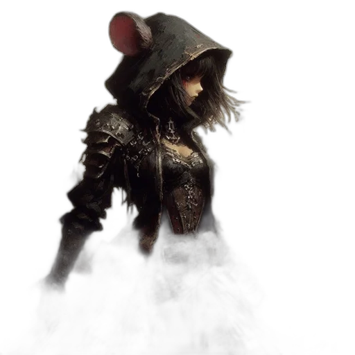 hat, mask, weapon, jacket transparent PNG cut-out