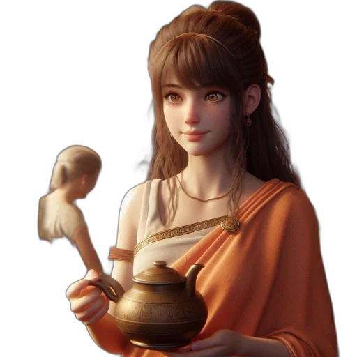 staff, jewelry, weapon, face transparent PNG cut-out