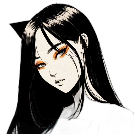face, staff, mask, hair transparent PNG cut-out