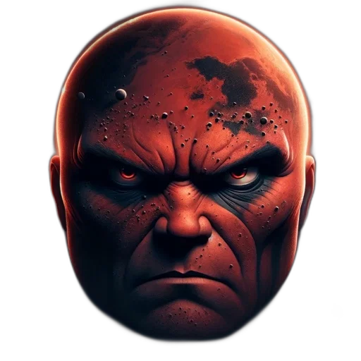 face, mask, comic book art, concept art transparent PNG cut-out
