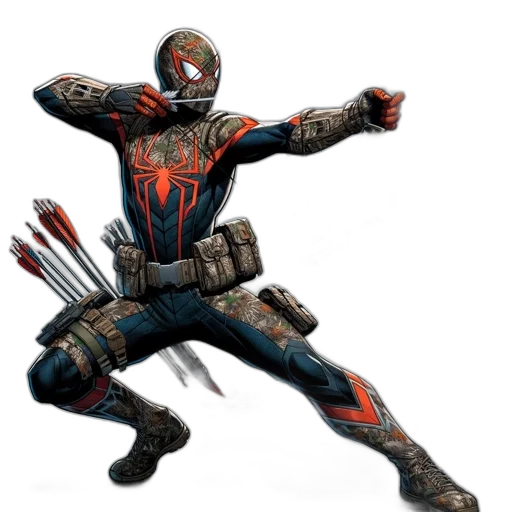 weapon, concept art, comic book art, 3d render transparent PNG cut-out