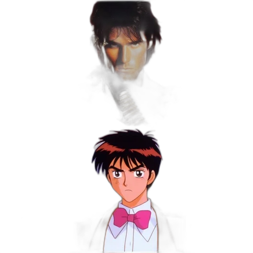 face, anime, concept art, pixel art transparent PNG cut-out
