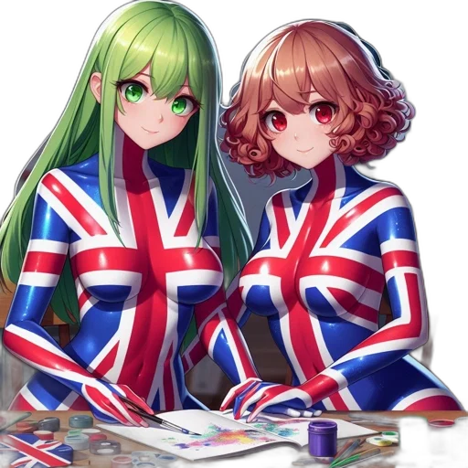 jacket, crown, anime, vaporwave transparent PNG cut-out