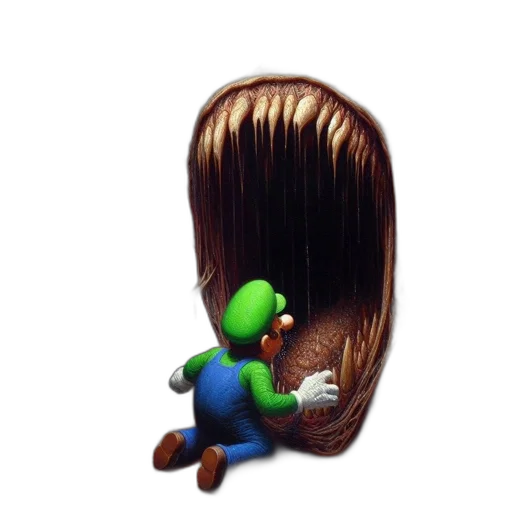 hair, hat, creature, mask transparent PNG cut-out