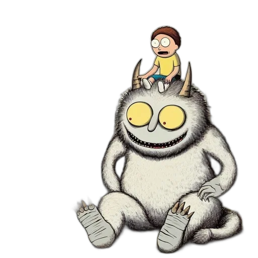creature, animal, robot, staff transparent PNG cut-out