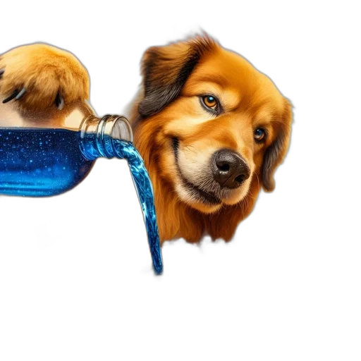 animal, staff, weapon, bottle transparent PNG cut-out