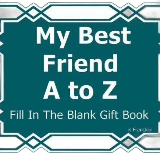 best, friend, fill, blank transparent PNG cut-out