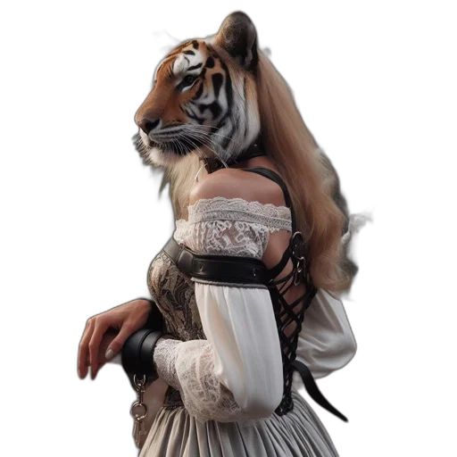 animal, dress, creature, mask transparent PNG cut-out