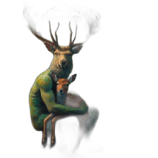 creature, dragon, animal, staff transparent PNG cut-out