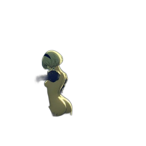 robot, staff, creature, bottle transparent PNG cut-out