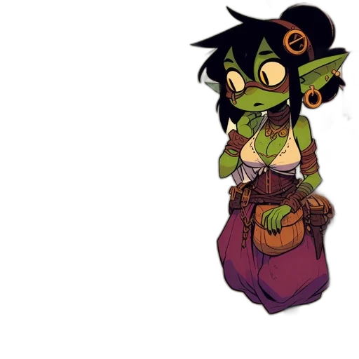 staff, concept art, fantasy art, pixel art transparent PNG cut-out