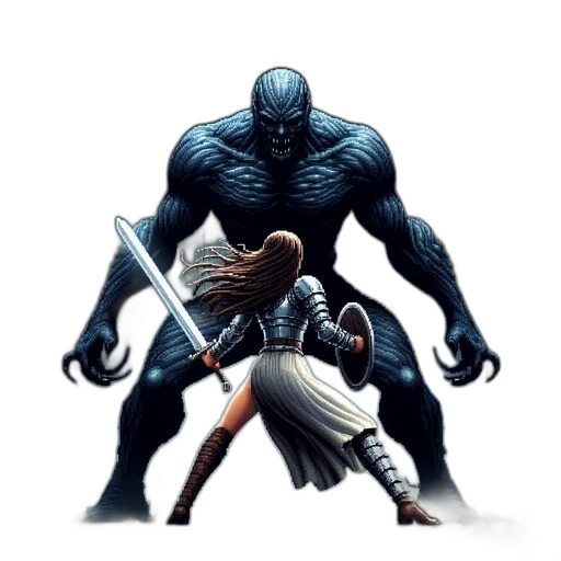 sword, weapon, concept art, comic book art transparent PNG cut-out