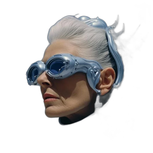 mask, face, crown, hair transparent PNG cut-out