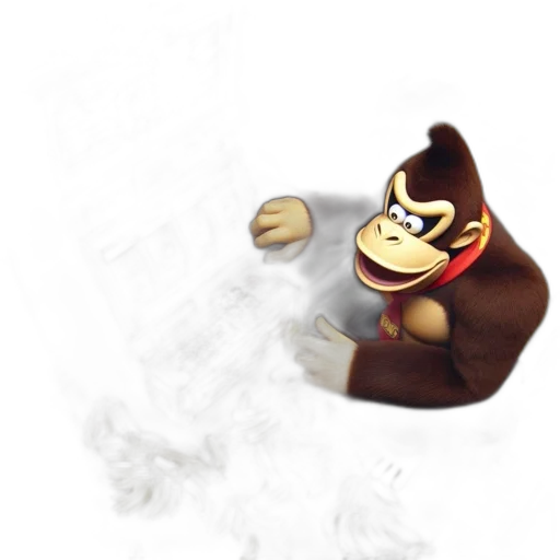 animal, staff, mask, creature transparent PNG cut-out