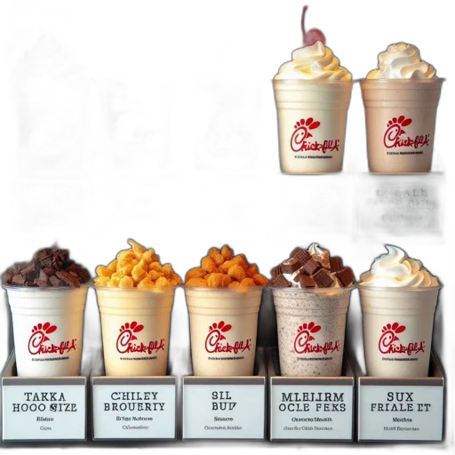 crown, food, 3d render, chick-fil-a transparent PNG cut-out