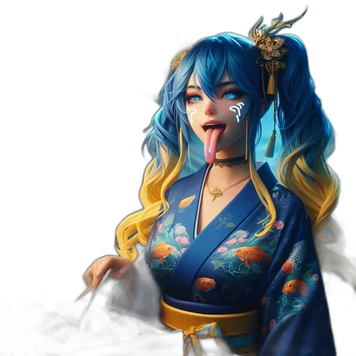 dragon, staff, face, fantasy art transparent PNG cut-out
