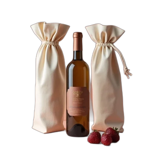bottle, non, woven, wine transparent PNG cut-out