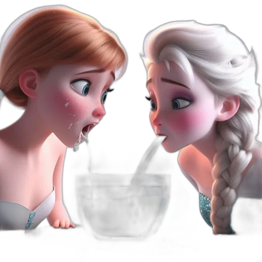 3d render, concept art, photorealistic, fantasy art transparent PNG cut-out