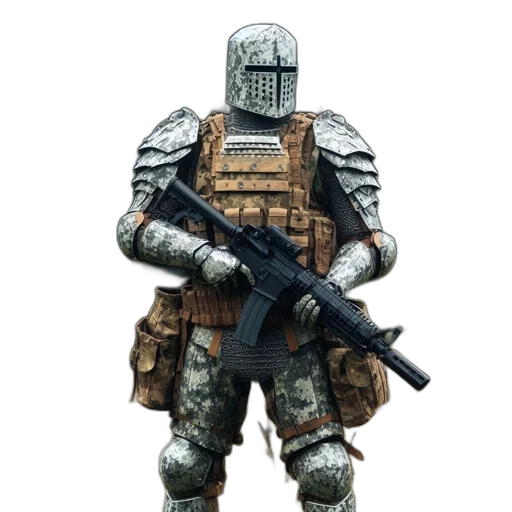 robot, weapon, animal, concept art transparent PNG cut-out