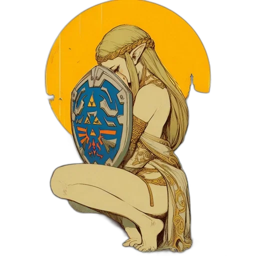 crown, jacket, concept art, fantasy art transparent PNG cut-out